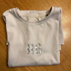 RAWGEAR LIGHT GREY FITTED TEE SHIRT